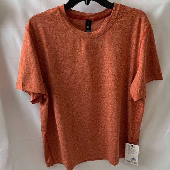 LULULEMON Men's Soft Jersey Short Sleeve Shirts (3) PCS SET Sz LARGE - Picture 2 of 8